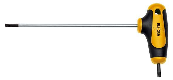 ELORA TORX®-Winkelschraubendreher mit T-Griff, 162WTX-40 mm, 0162020405100