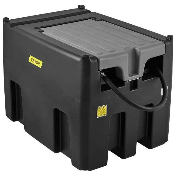 VEVOR Tragbarer Dieseltank Mobile Tankanlage 116 Gallonen Dieseltankstelle 140W, SLYXJLBDDW200L3BNV0