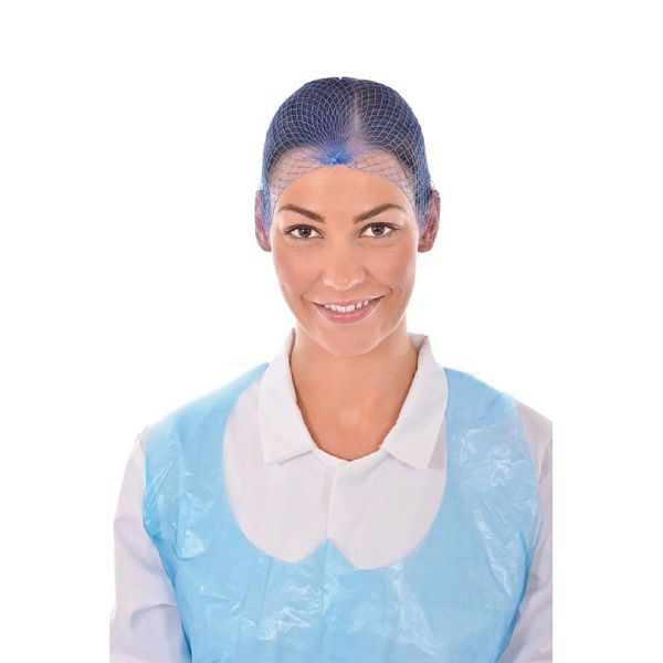 Lion Haircare Haarnetz hellblau, Einheitsgröße, Unisex, VE: 50 Stück, A291