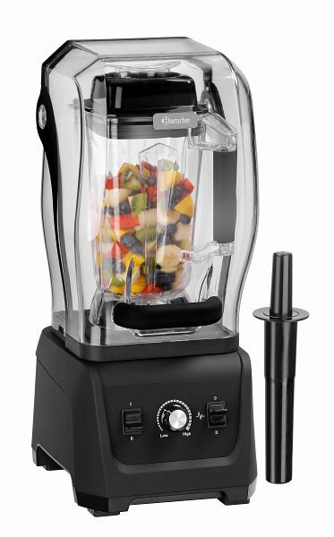 Bartscher Blender PRO XTRA 2,5L, Material: Kunststoff ABS, 150182, 4015613734569