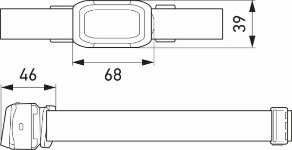 HELLA LED-Handleuchte UHL500, mit Magnet, 2XM 359 002-001