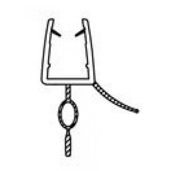 Sanotechnik Dichtleiste für Boden, Abmessungen 6mm x 100 cm, Q706