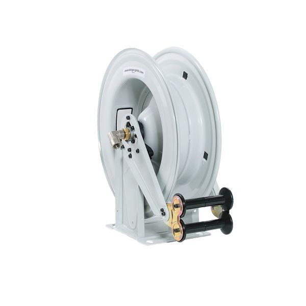 Ebinger Schlauchaufroller OSM 400, Gehäuse aus Stahl, Medium: Sauerstoff, Gas, 1.400.700