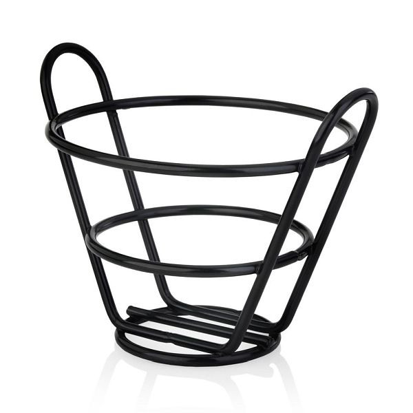 Stalgast Pommestütenständer schwarz, Ø 115 m, Höhe 82 mm, TT4414115