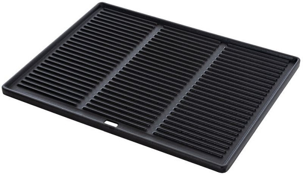 CLP Grillplatte 45,5 x 35 cm, anthrazit, 308049, 4251563462682