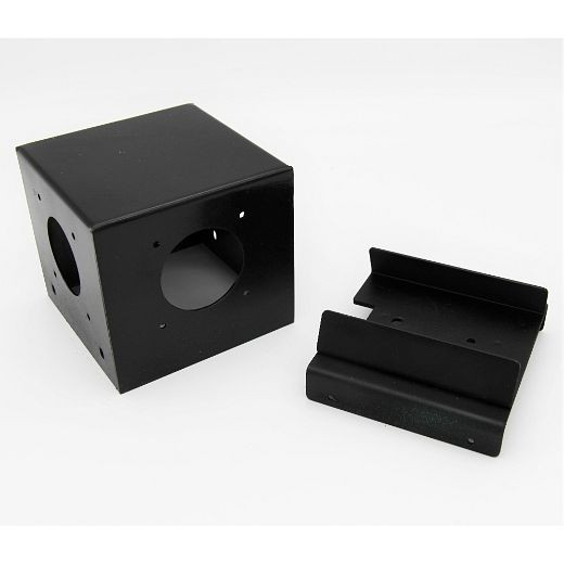 ELMAG Steckdosengehäuse, für Hochfrequenz-Umwandler HFUM 1kVA (ohne Steckdosen), 9601977