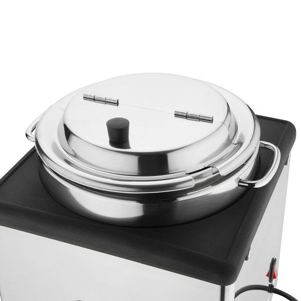 Buffalo Wärme- und Haltesuppenkessel 9Ltr, HT759, 5050984769559