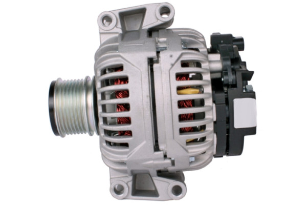 HELLA Generator/Lichtmaschine, 14V, 120A, für u.a. Mercedes-Benz C-Class (W203), 8EL 012 428-351