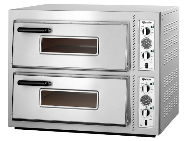 Bartscher Pizzaofen NT 622VS, Material: Stahlblech, Lackiert, 2002094, 4015613674018