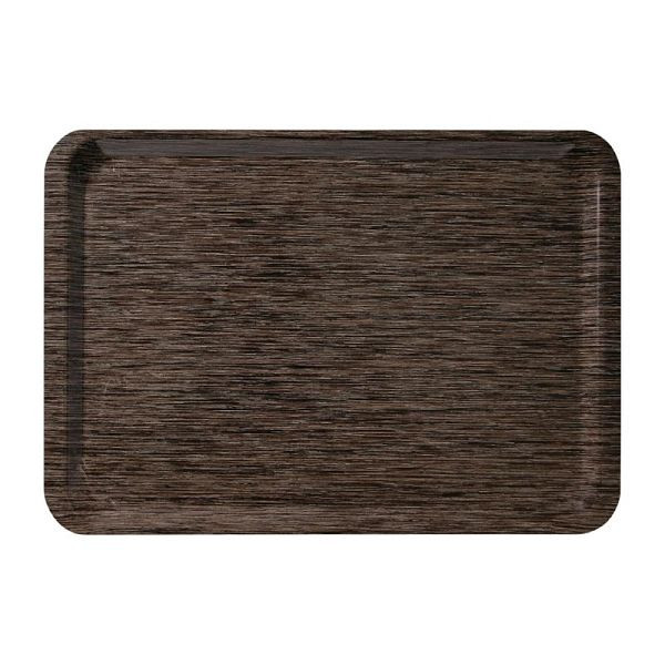 Roltex Melamin Euronorm Serviertablett Wenge 53 x 37 cm, DS095