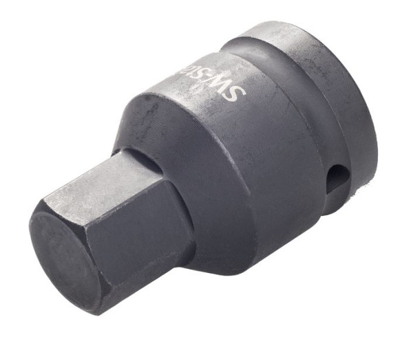 SW-Stahl IMPACT-Schraubendreheinsatz, 3/4", Innensechskant, 21 mm, 04555L