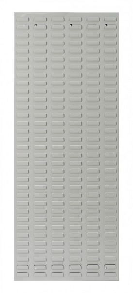 ADB Schlitzplatte, senkrechte Kiemenschlitzung, L 456 x B 1177 mm, Farbe grau, RAL 7035, 23028