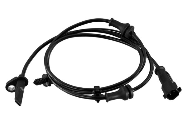HELLA Sensor, Raddrehzahl, 2-polig, Kabel: 1365mm, mit Klammer, 6PU 358 218-841