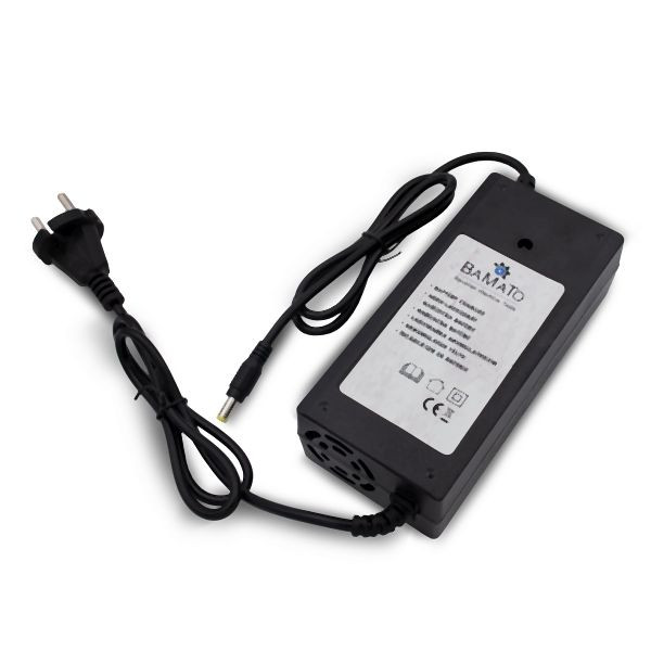 BAMATO Ladegerät für 40V Lithium-Ionen Akkumulator, CHA40V6A