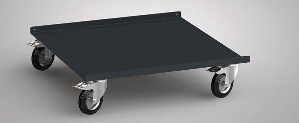 KLW Fahrgestell, für Schubladenschrank-Serie SMB (1439 x 750 mm B x T), SMB-FG