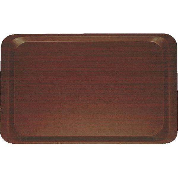 Stalgast Tablett aus laminiertem Schichtstoff GN 1/1, Farbe Mahagoni, BB1203011