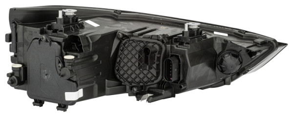 HELLA Halogen-Hauptscheinwerfer, für u.a. Audi A1 Sportback (8XA, 8XF), ECE, für Rechtsverkehr, links, 1EG 354 838-011