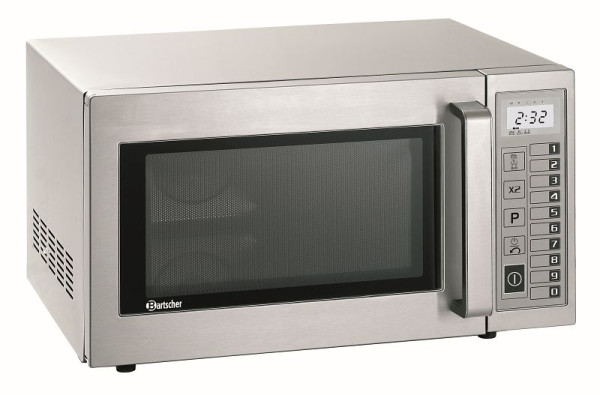 Bartscher Mikrowelle DIG, 25 l, 1000 W, 610181, 4015613440101