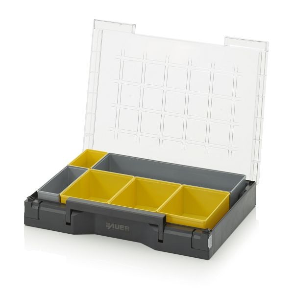 Auer Sortimentsbox bestückt 40 x 30 cm, Bestückung 5, SB 43 B5