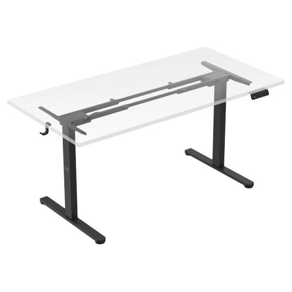 Mark Adler Höhenverstellbarerelektrischer Schreibtischständer Xeno 4.5 Schwarz, MA-XENO 4.5 BLACK, 5903796019162