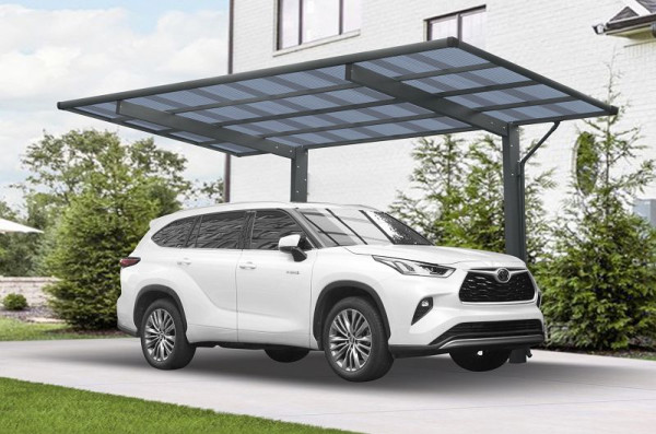 Ximax Aluminium Carport Wing Typ 80 Standard Anthrazit, 76050