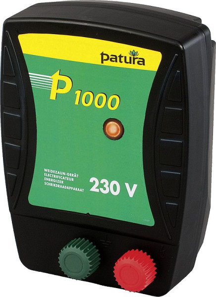 Patura P1000, Weidezaun-Gerät für 230 V Netzanschluss, 141000