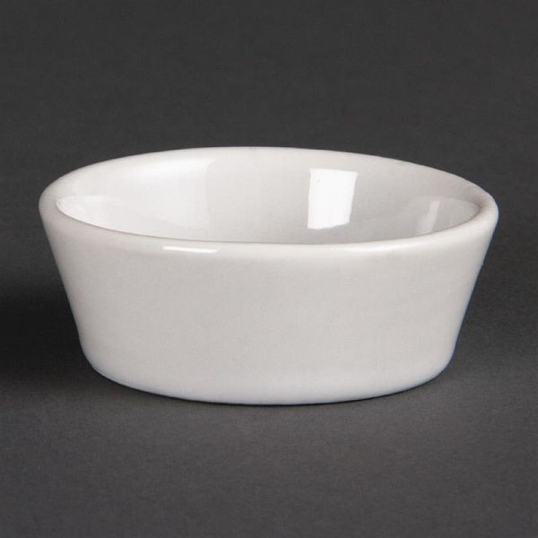 Olympia Whiteware runde konische Schalen 5cm, VE: 12 Stück, U161