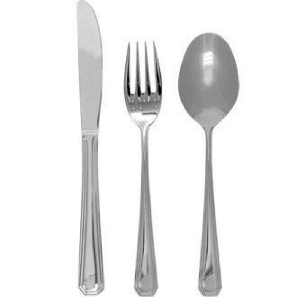 Olympia Monaco Musterset, VE: 3 Stück, Edelstahl 18/0, S390