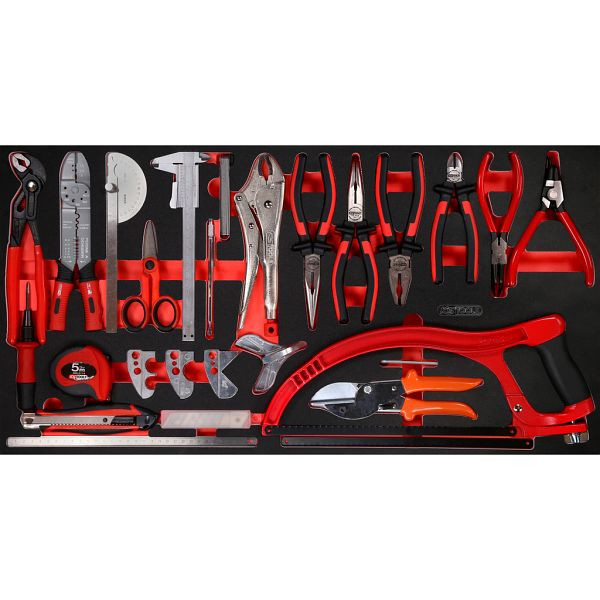 KS Tools PERFORMANCEplus Werkzeugsatz 39-teilig Zangen und Messwerkzeug, 813.0030