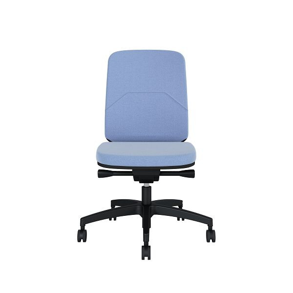 Bisley Bürodrehstuhl Bali, Gepolsterte Rückenlehne Kunststofffußkreuz, TN9601 mineral water, BALIKGTN9601