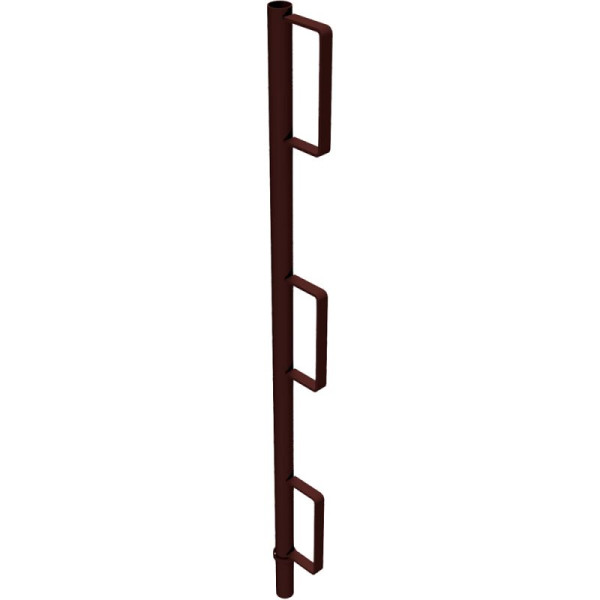 Stein HGS Geländerpfosten, lackiert, 112773, 4063527857928