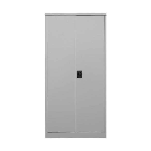 Bisley Starter Flügeltürenschrank Toolless, 4 Fachböden, 5 OH, Farbe lichtgrau, FTL09645