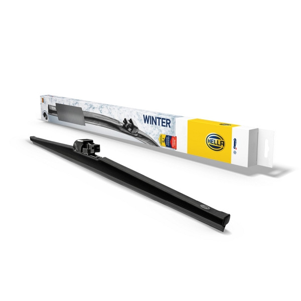 HELLA Winter Scheibenwischer, W40, Flachblatt-Wischer, für Linkslenker, 16", 400mm, vorne, 9XW 358 004-161