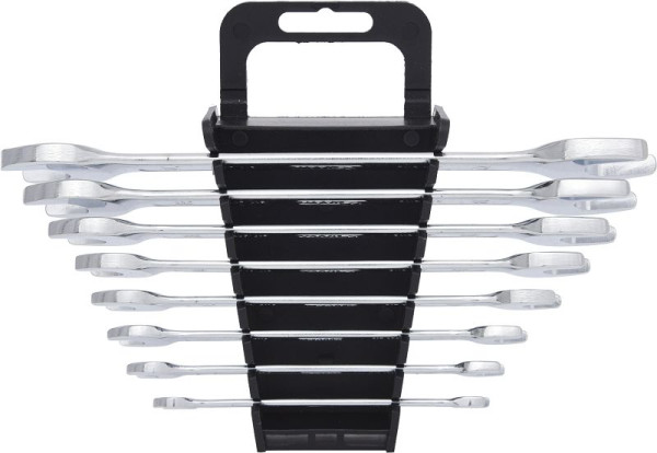 KS Tools Doppel-Maulschlüssel-Satz, 8-teilig, 6x7-20x22mm, 517.0148