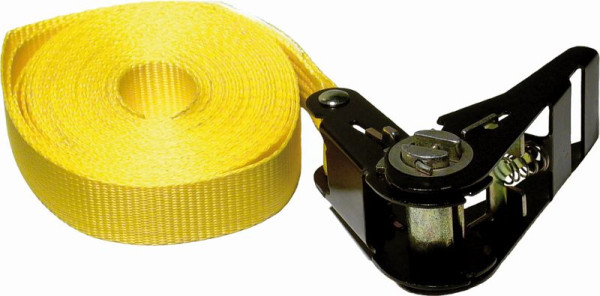 Kunzer Ratschenzurrgurt Länge 6 m, ZG 6,0, 4260174664545