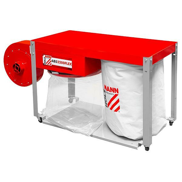 Holzmann Absauganlage für Säge, 400 V, ABS2200FLEX_400V