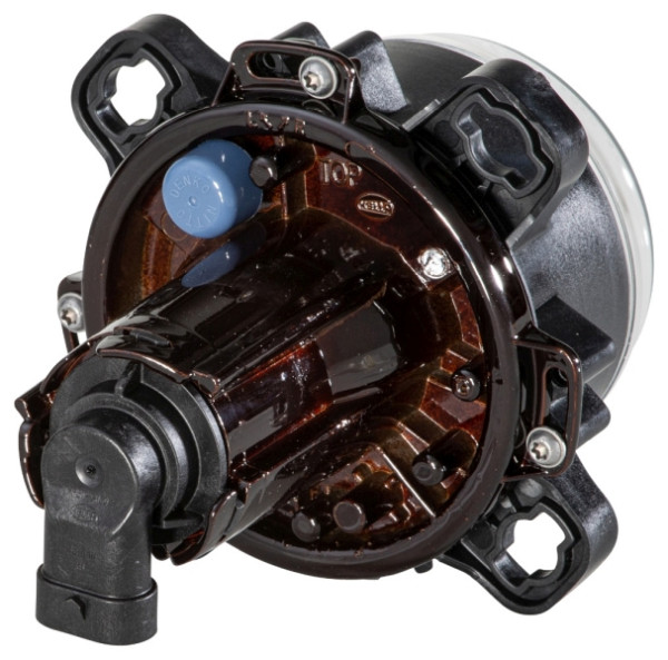 HELLA DE-Hauptscheinwerfer - 90mm Performance - 24V - rund - ECE - gehärtete Streuscheibe - transparent - rechts/links, 1BL 247 042-177