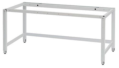 Bedrunka+Hirth Tisch workergo 4-Fuß mit Kurbelverstellung 2000 x 900 x 670 - 1015 mm, E4200KU90G