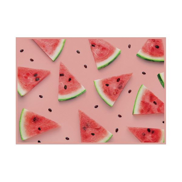 Showdown Displays Tischsets Wassermelonen, 450 x 1,5 x 320 mm, PLM6GI47