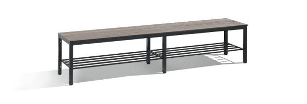 C+P Sitzbank, Basic Plus, H401xB1960xT353mm, 8062-010 S10003