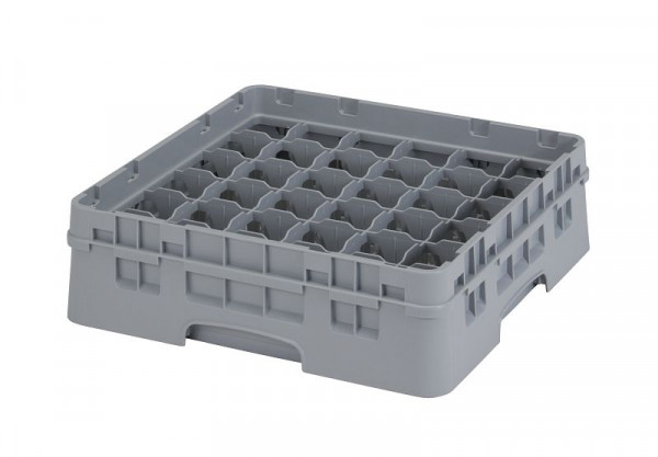 Cambro Spülkorb mit 36 Fächer Camrack® 9,2 cm Soft Grau, 36S318151