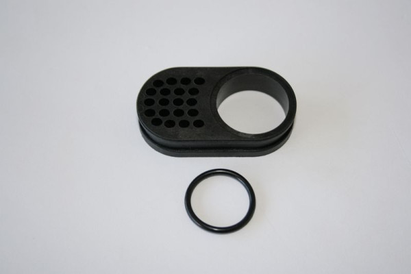 ELMAG Abluftdeckel+O-Ring (Nr. 20+21) für DL-Schlagschrauber EPS 103, 9403007