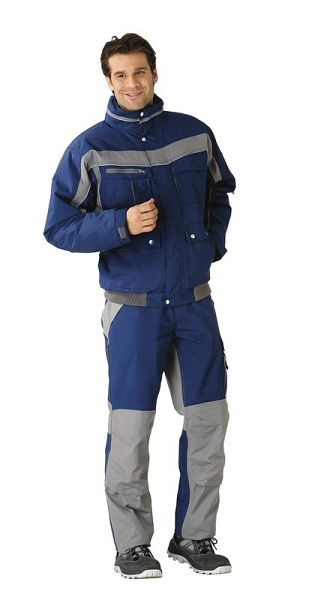 Planam Plaline Winterblouson, marine/zink, Größe 4XL, 2592068