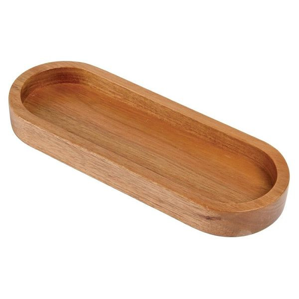 Olympia Gewürzbehälter Akazienholz, 3 x 27 x 10 cm, GH308