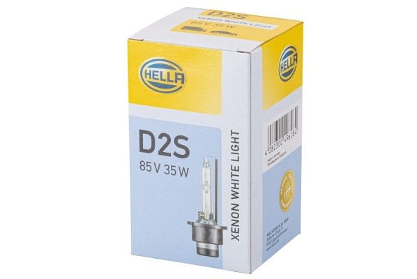 HELLA Glühlampe - D2S - White Light - 24/12V - 35W - 5000K, 8GS 007 949-251