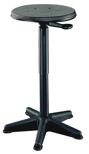 Bedrunka+Hirth Arbeitshocker, Buche, Sitzhöhe 440 - 630 mm, 05.96.37