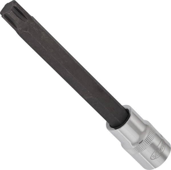 VIGOR RIBE Schraubendreher-Einsatz, Vierkant hohl 12,5 mm (1/2 Zoll), Innen Keilprofil Ribe-CV, M12, Länge: 140 mm, V2224