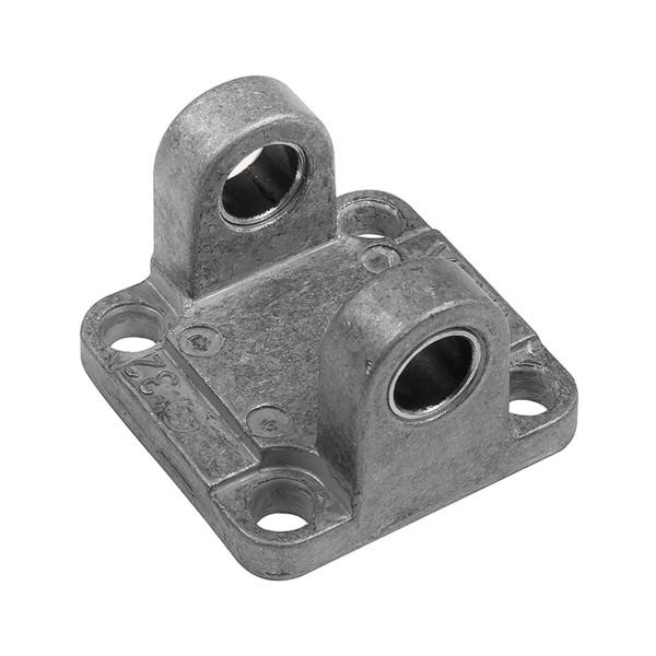 Riegler Schwenkgabelbefestigung mit Buchsen, ISO 15552, ISO 21287, Ø40, 156670