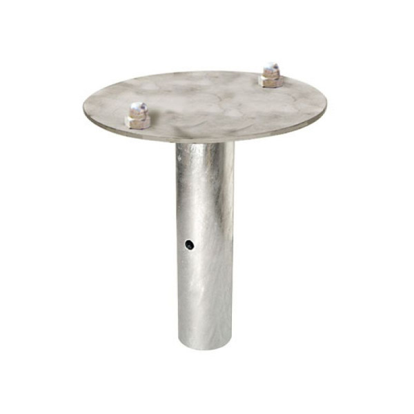 Stein HGS Bodenrohre für Abfallbehälter -Astro-, zum Einbetonieren, VE: 2 Stück, 21961