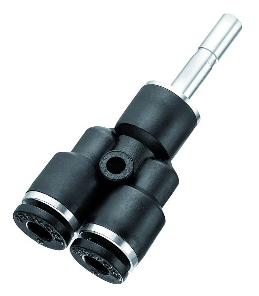 Prevost Y-Stück - RPY PT, für Schlauch mit Außen-Ø= 4 mm, Verbinder mit Innen-Ø= 4 mm, VE: 10 Stück, RPY PT0404